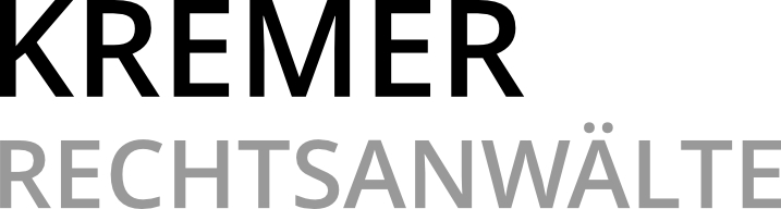 KREMER RECHTSANWÄLTE