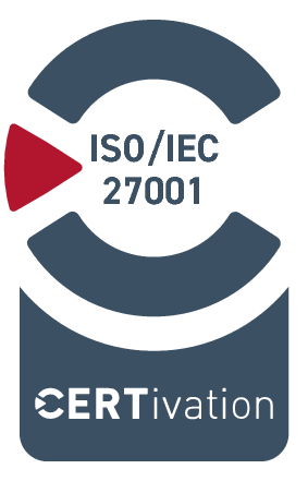 ISO/IEC 27001 certified